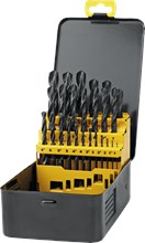 International Tools ECO HSS Set Spiraalboren DIN 338 gewalst International Tools ECO HSS Set Spiraalboren DIN 338 gewalst