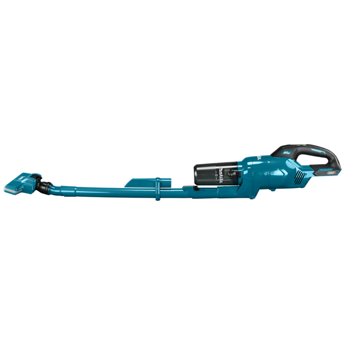 Afbeelding Makita 40 v max steelstofzuiger blauw CL003GZ