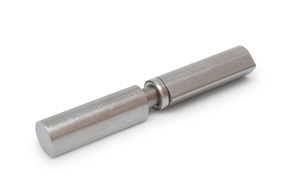 Aanlaspaumelle vlakke top vaste stift, rvs