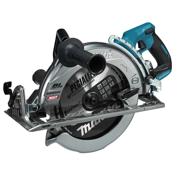Afbeelding Makita 40 v max cirkelzaag 260 mm RS002GZ
