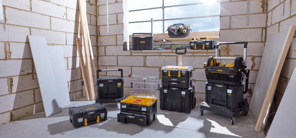 assortimentskoffer stanley fatmax-8 assortimentskoffer stanley fatmax-8