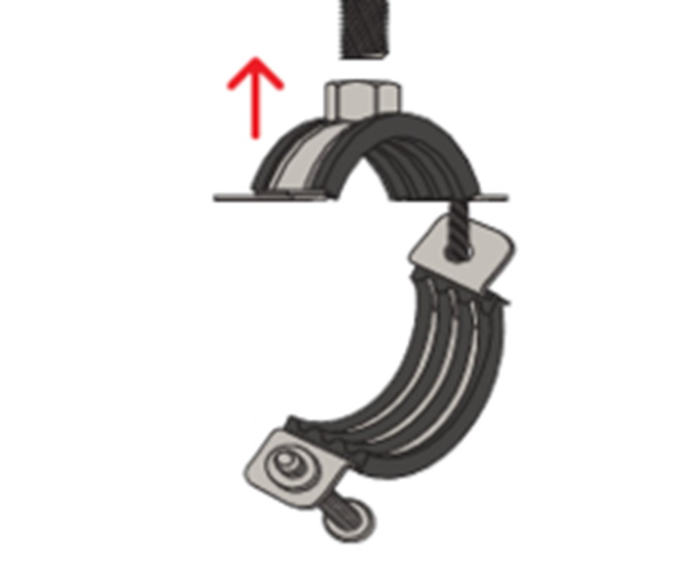 Afbeelding voor FISCHER FRS M8/M10 159-165 PIJPBEUGEL FRS