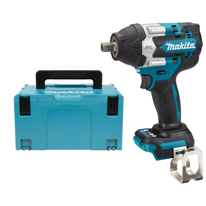 Afbeelding Makita 18 v slagmoersleutel DTW701ZJ