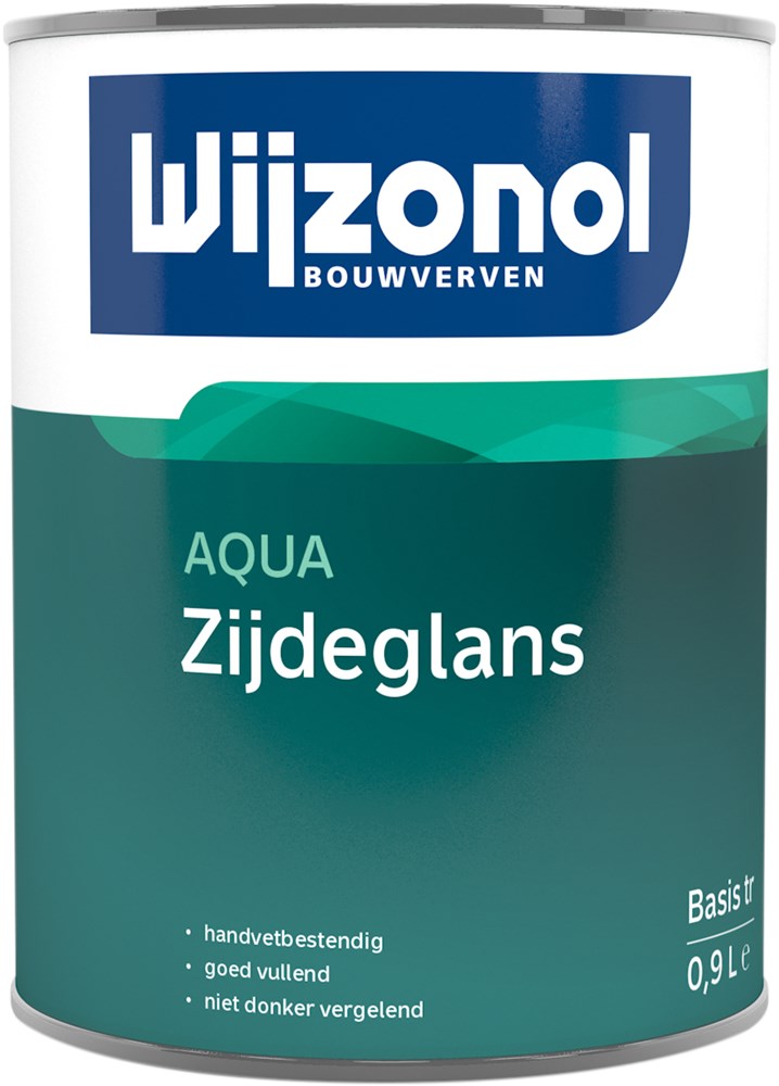 Afbeelding voor Aqua zijdeglans