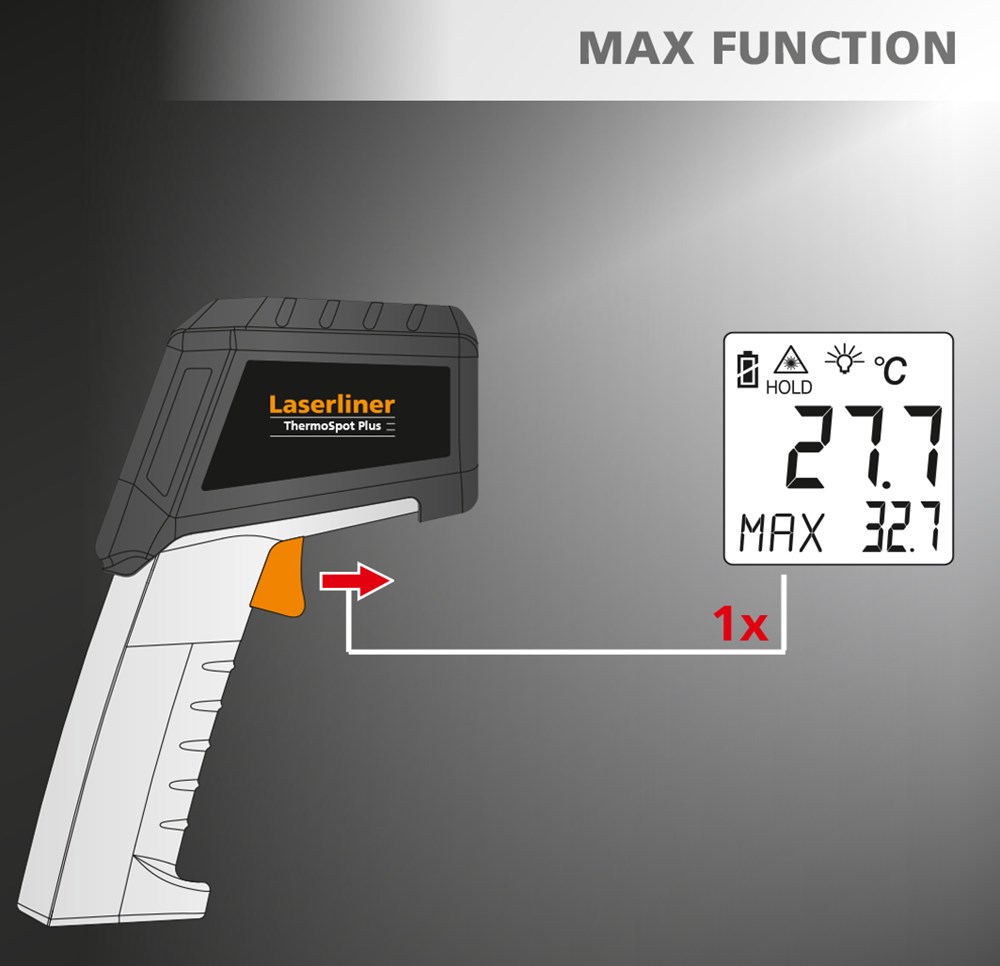 temperatuurmeter laserliner-5 temperatuurmeter laserliner-5