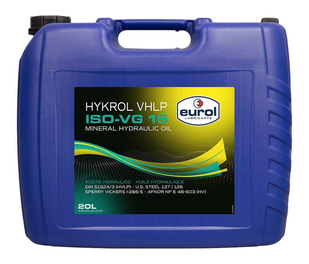 Afbeelding voor Hykrol VHLP ISO 15 Hydraulische olie