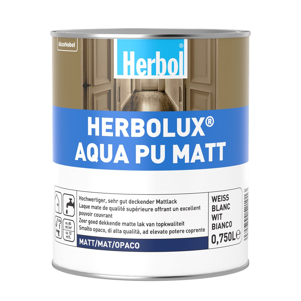 Afbeelding voor Herbolux Aqua PU Matt