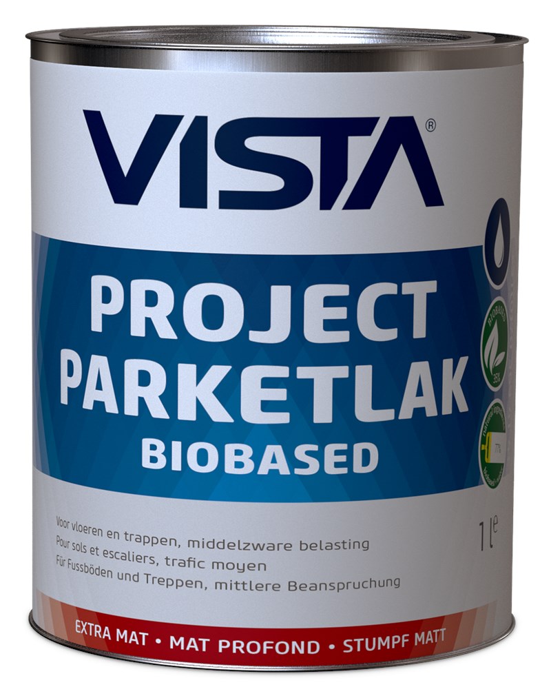 Project Parketlak Biobased Extra Mat