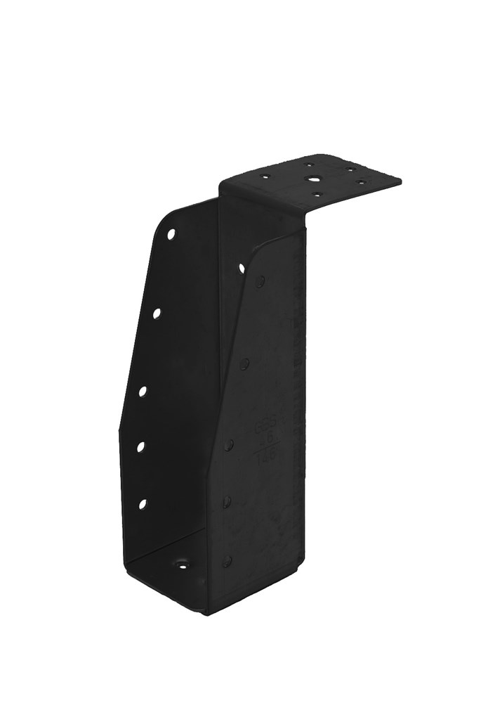 Balkdrager lange lip, staal gecoat