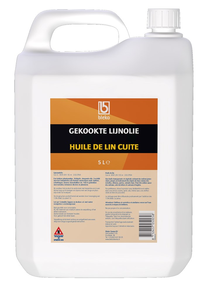 Gekookte lijnolie (2)