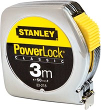 Rolbandmaat PowerLock® Metaal Rolbandmaat PowerLock® Metaal