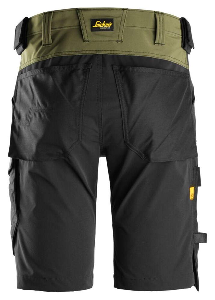 short allroundwork stretch snickers-4 short allroundwork stretch snickers-4