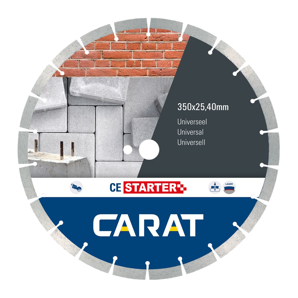 diamantzaagblad droog carat starter-1 diamantzaagblad droog carat starter-1