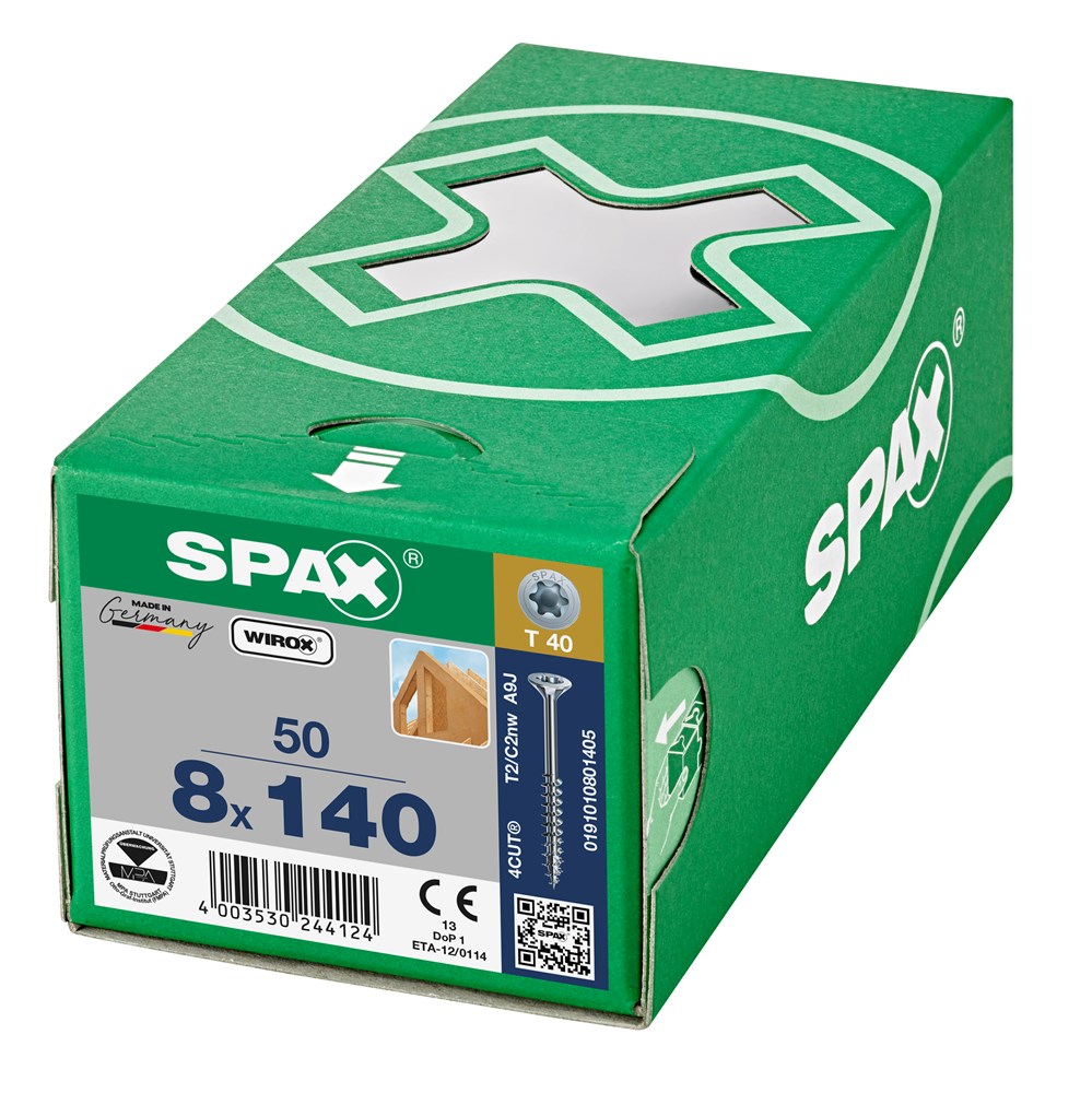 spaanplaatschroef wirox spax-5 spaanplaatschroef wirox spax-5