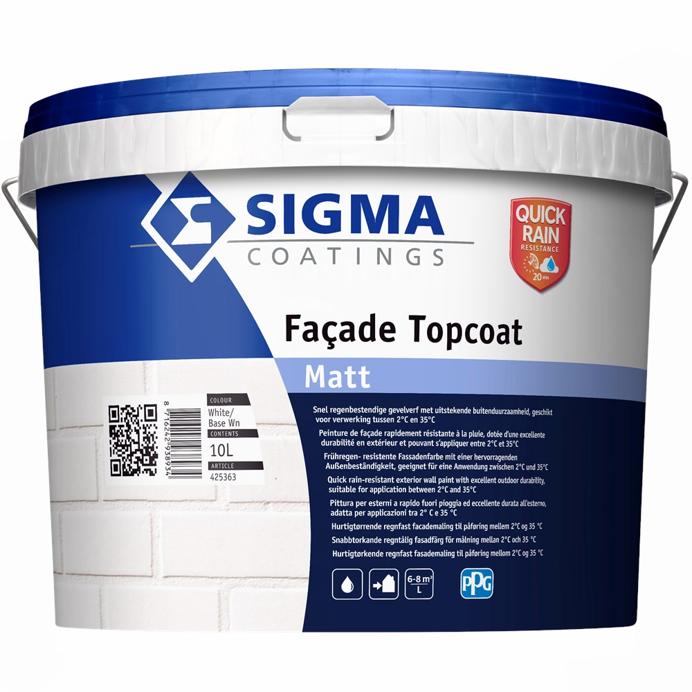 Sigma Facade Topcoat Matt Q.R.R. (4)