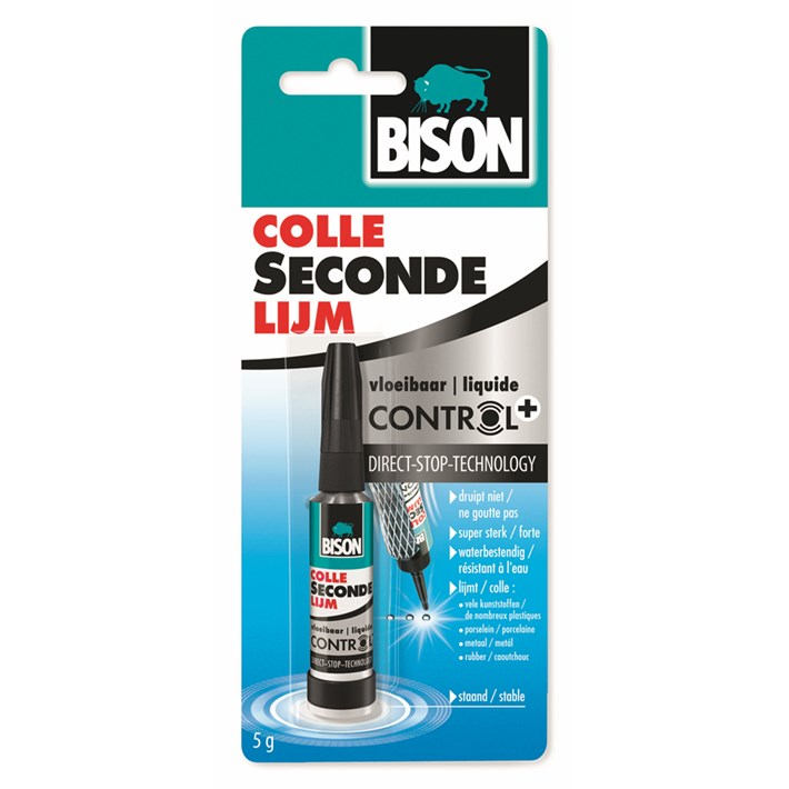 6314527 Bison Secondelijm Control + 5g