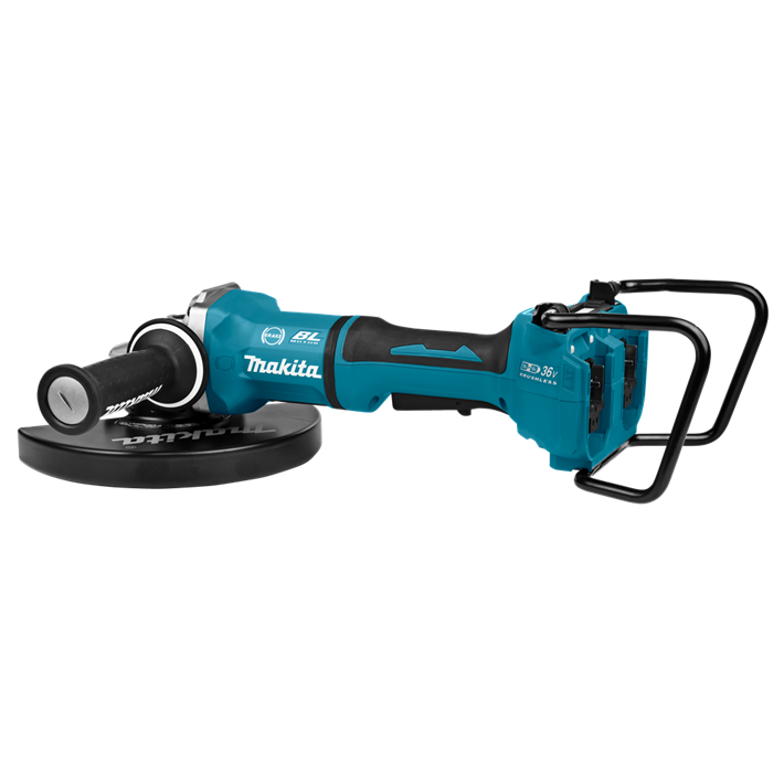 Afbeelding Makita 2x18 v haakse slijper 230 mm DGA901ZKU1