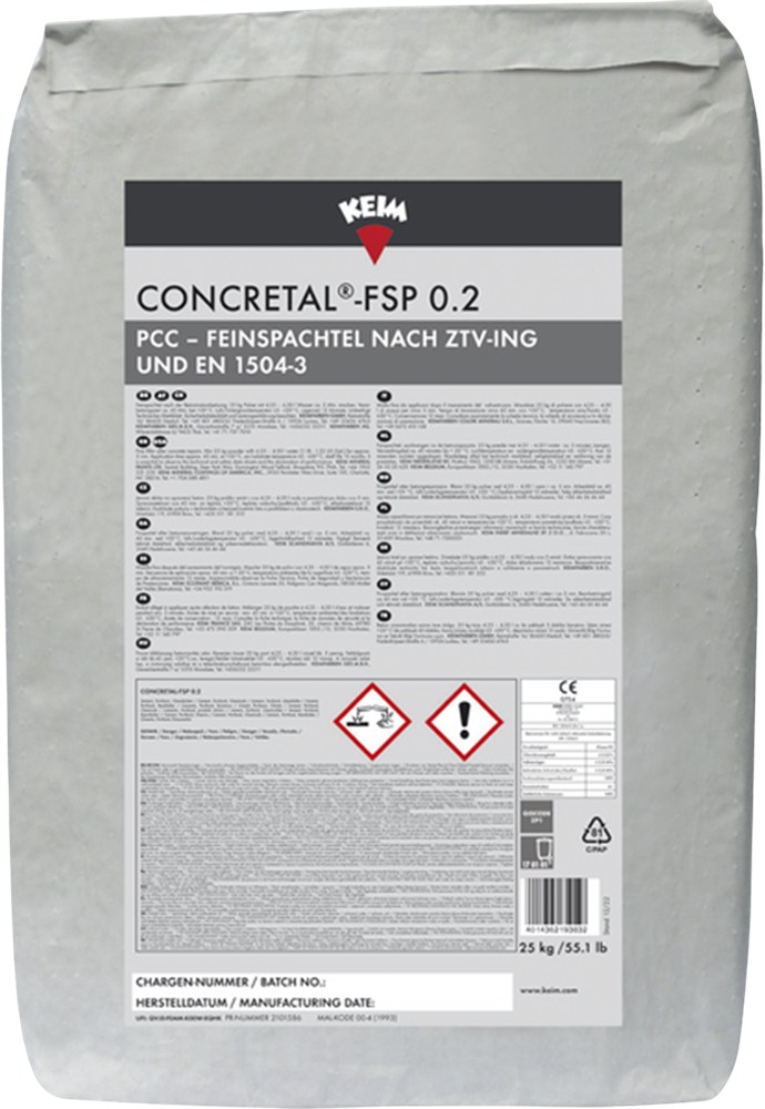 Keim concretal-FSP 0.2 grijs 25 kilogram (1)