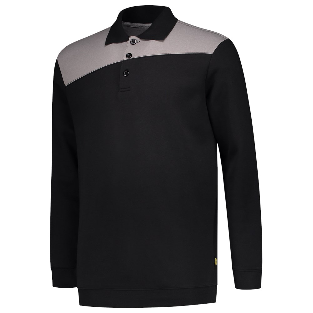 polosweater bicolor naden tricorp-1 polosweater bicolor naden tricorp-1