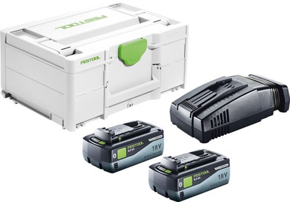 Afbeelding voor Energie set SYS 18V 2x8,0/SCA16