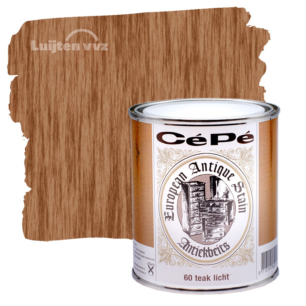 CePe Antiekbeits Teak Licht - 60 (1)