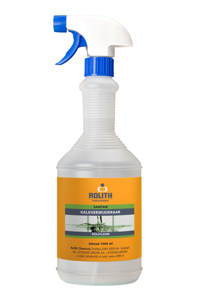 Afbeelding voor Kalkverwijderaar Roliclean spray 1 ltr