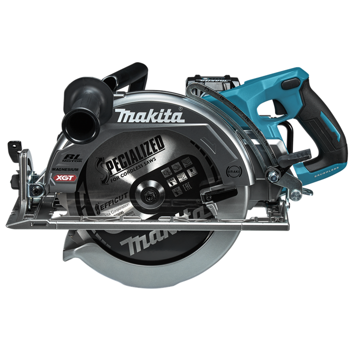 Afbeelding Makita 40 v max cirkelzaag 260 mm RS002GT101
