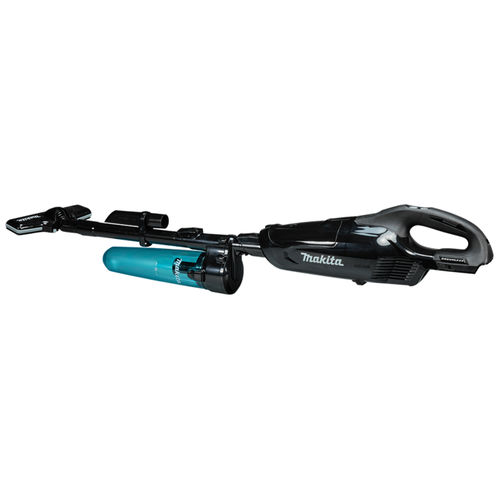 Afbeelding Makita 18 v steelstofzuiger zwart DCL282FZCB