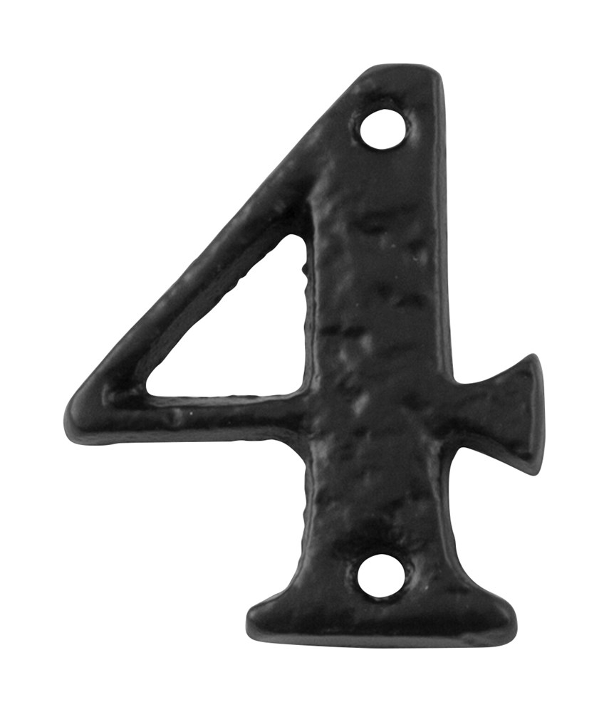 Smeedijzer zwart, Zwart, Gietijzer, Ja, 50 mm, stuk, Landelijk & authentiek TH6197760054.png