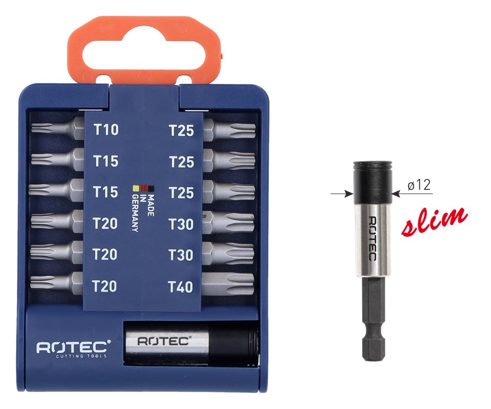 BIT-SET BASIC INCL. BITH. 'SLIM', BITS TX, 13-DLG BIT-SET BASIC INCL. BITH. 'SLIM', BITS TX, 13-DLG