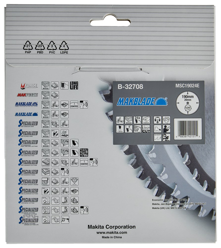 cirkelzaagblad hm makita-7 cirkelzaagblad hm makita-7