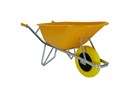 FORT Kruiwagen kunststof geel antilek SMB100 FP 100 LITER 02101 kruiwagen SMB-100 FP (1).jpg