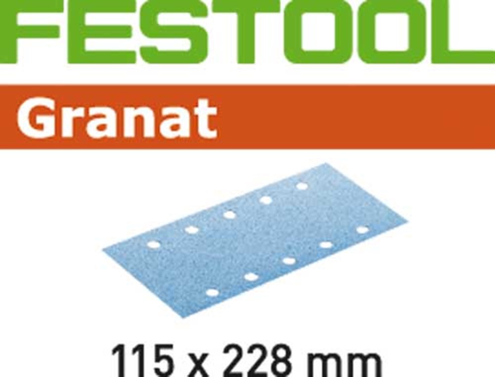 Afbeelding voor Festool schuurstroken Granat STF 115X228