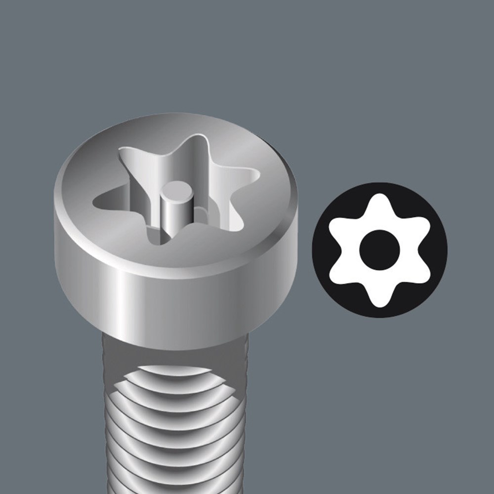 schroefbit lang torx wera-3 schroefbit lang torx wera-3