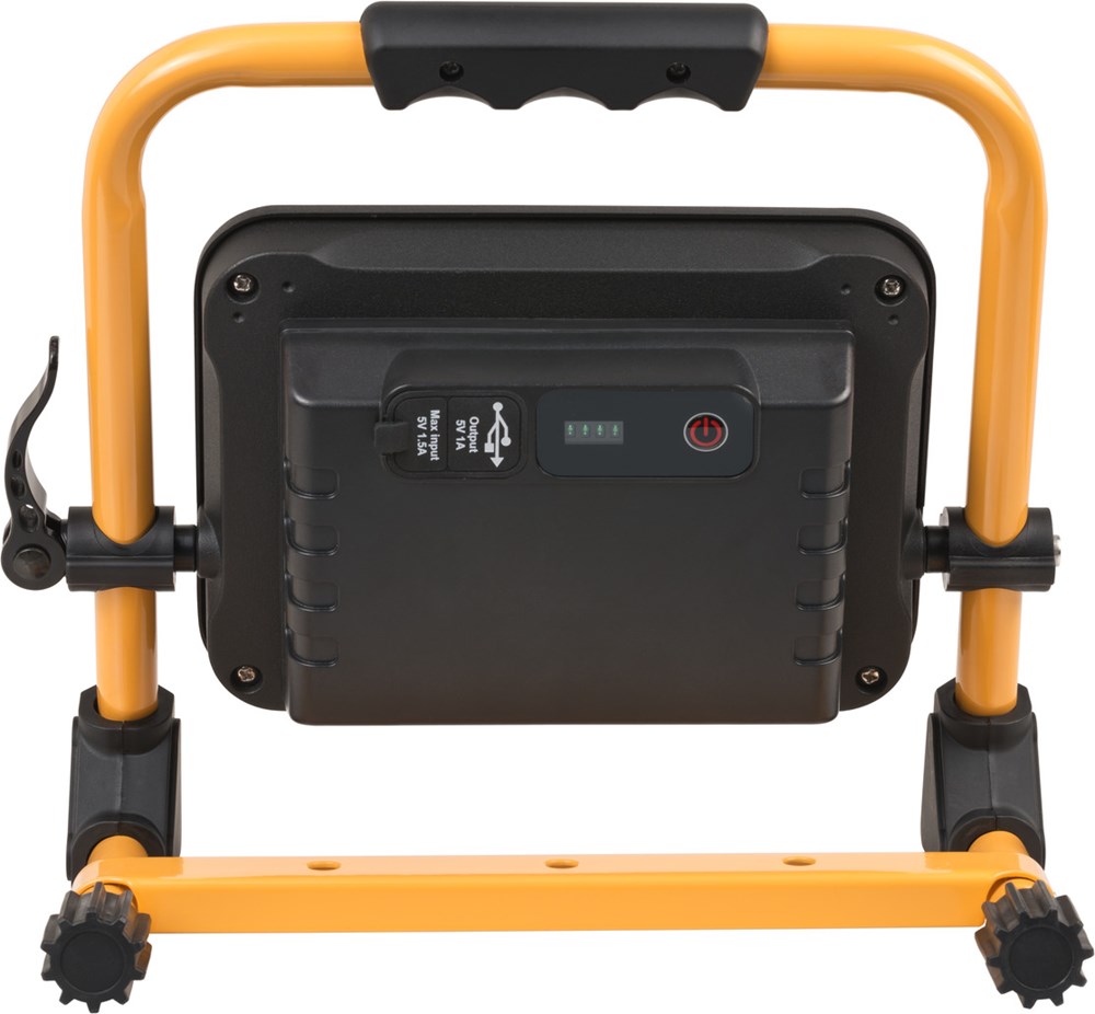 accu bouwlamp led klasse III-4 accu bouwlamp led klasse III-4