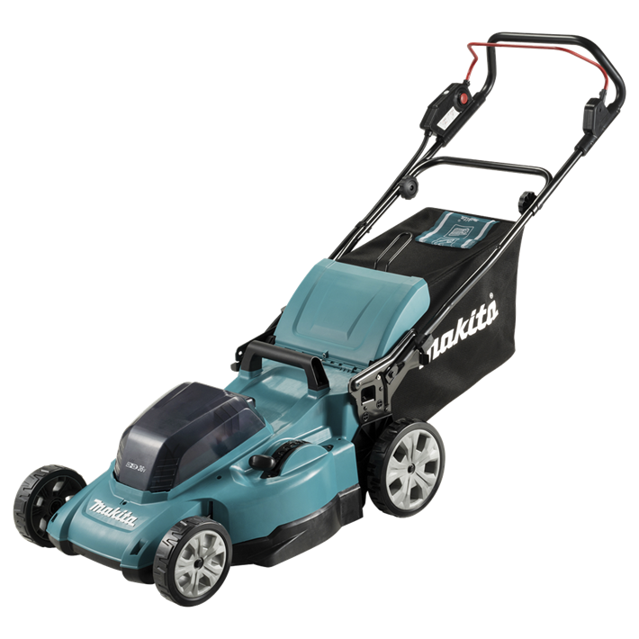 Afbeelding Makita lxt 2x18 v accu grasmaaier 48 cm DLM480PT2
