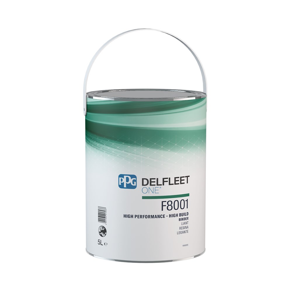 PPG Delfleet One F8001 High Build Binder (1)