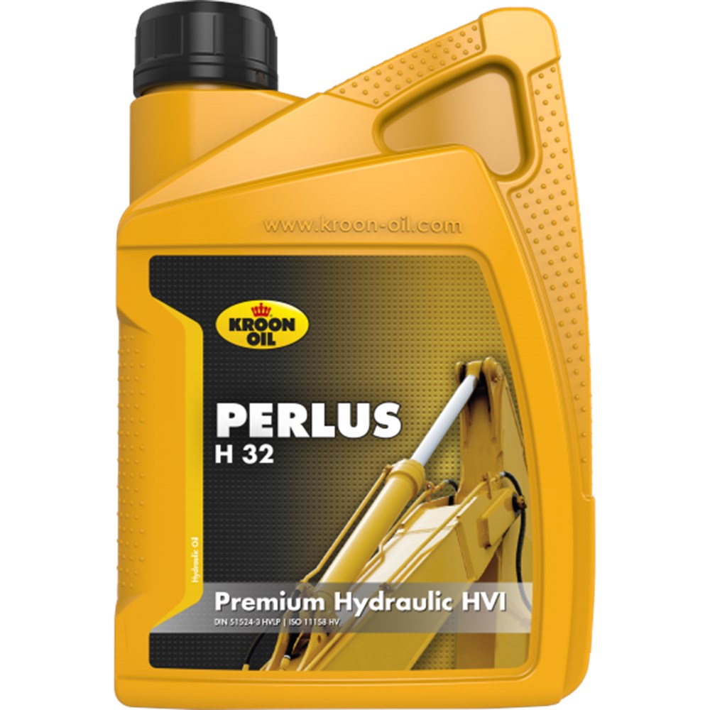 radium vernieuwen Oost KROON-OIL Olie Hydrolic Perlus 1L H22/32 | Harkema B.V.