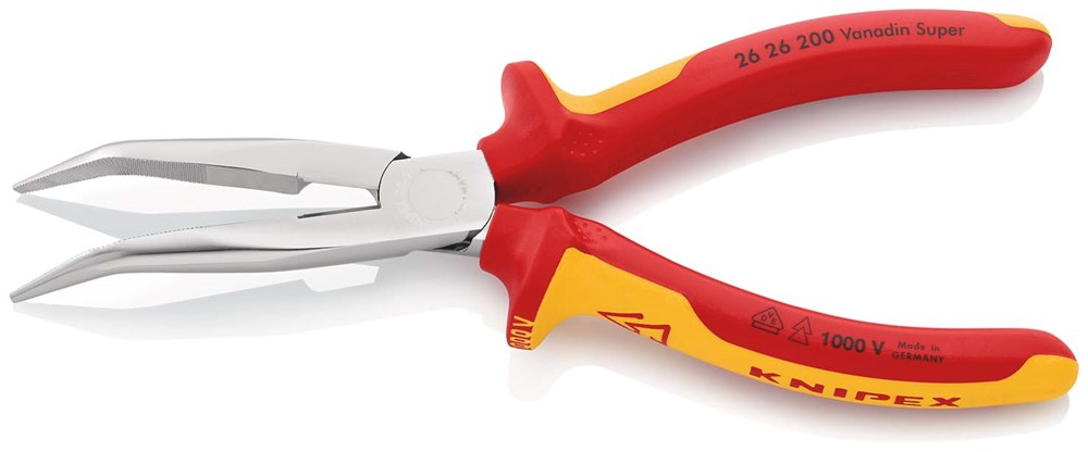 telefoontang gebogen knipex-2 telefoontang gebogen knipex-2