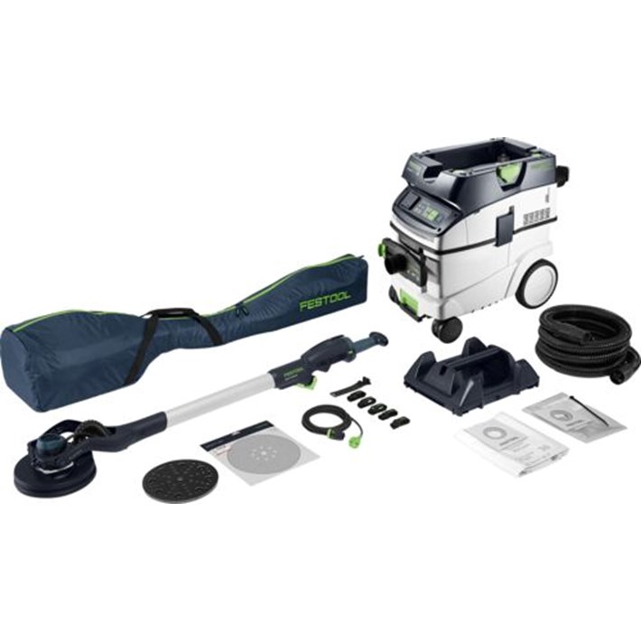 Langnek Schuurmachine SetLHS2-M 225EQ/CTM 36-Set