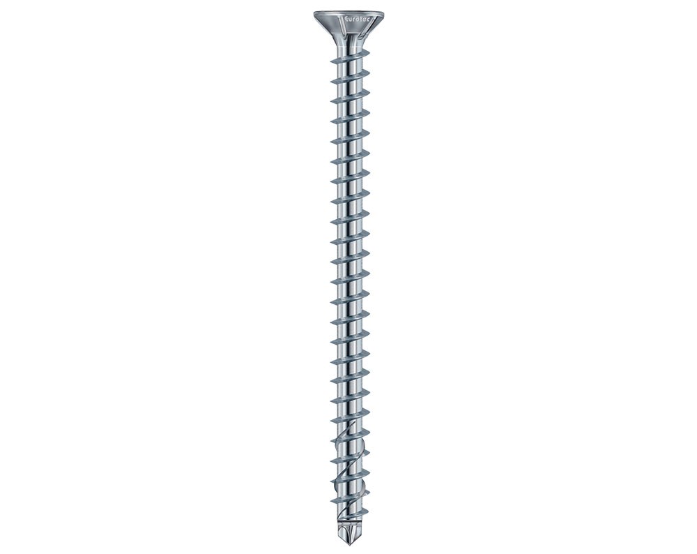 Houtschroef platverzonken kop torx, staal