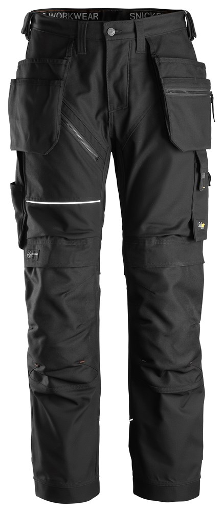 Afbeelding voor RuffWork Canvas+ Werkbroek+ met holsterzakken 6214