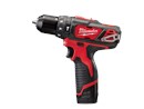 Milwaukee M12 BPD-202C Accu-slagboormachine 12V 2Ah 4933441940_Hero_1.png