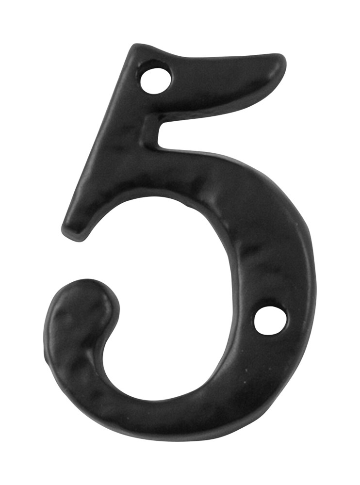 Smeedijzer zwart, Zwart, Gietijzer, Ja, 50 mm, stuk, Landelijk & authentiek TH6197760055.png