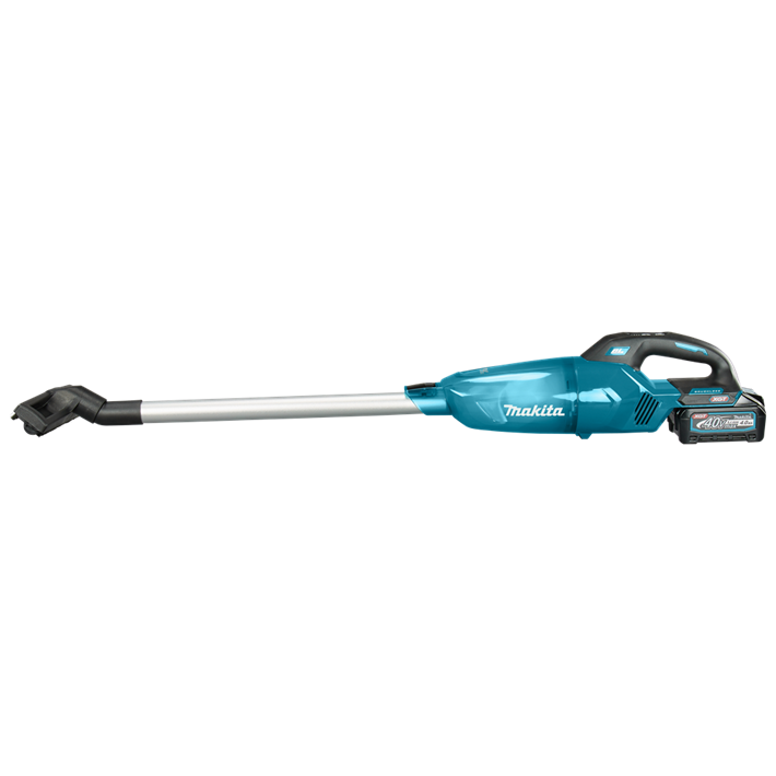 Afbeelding Makita 40 v max steelstofzuiger blauw CL001GM1NL1