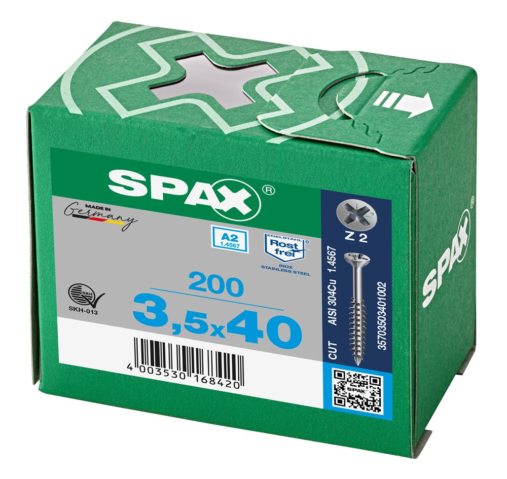 glaslatschroef rvs spax-7 glaslatschroef rvs spax-7