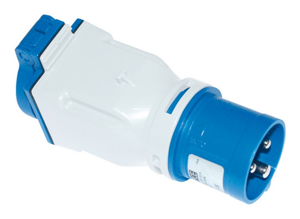 Verloopstekkers schuko®/CEE-Norm