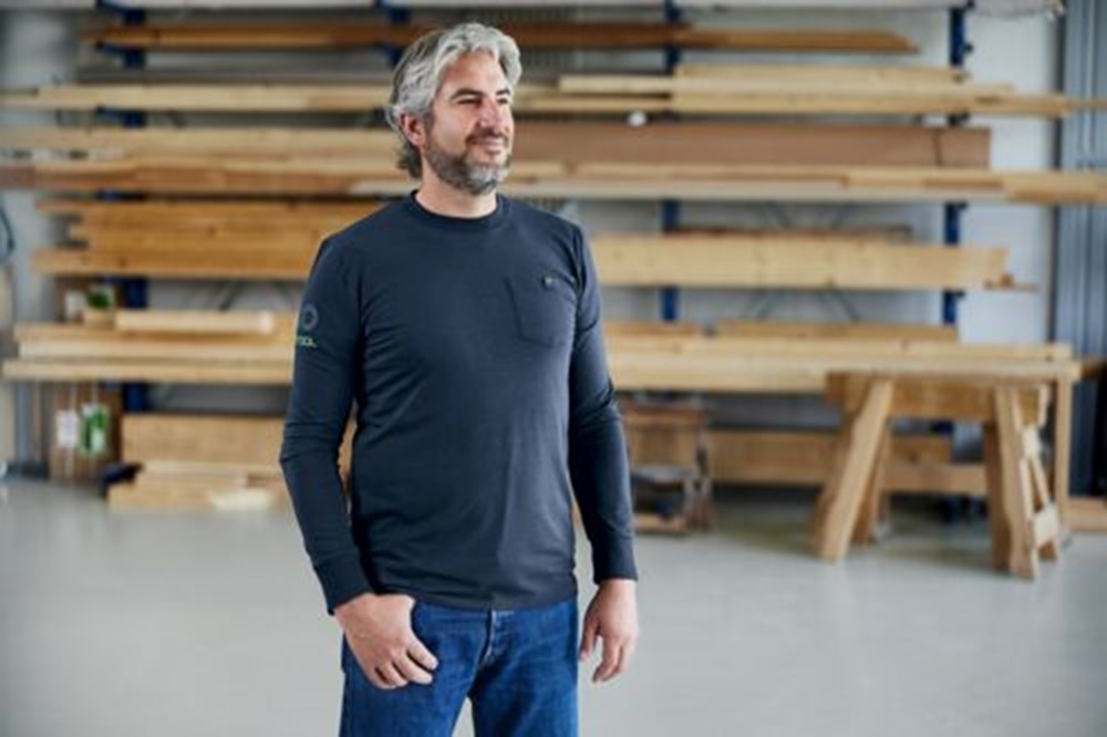 T-shirt lange mouw basic festool-3 T-shirt lange mouw basic festool-3