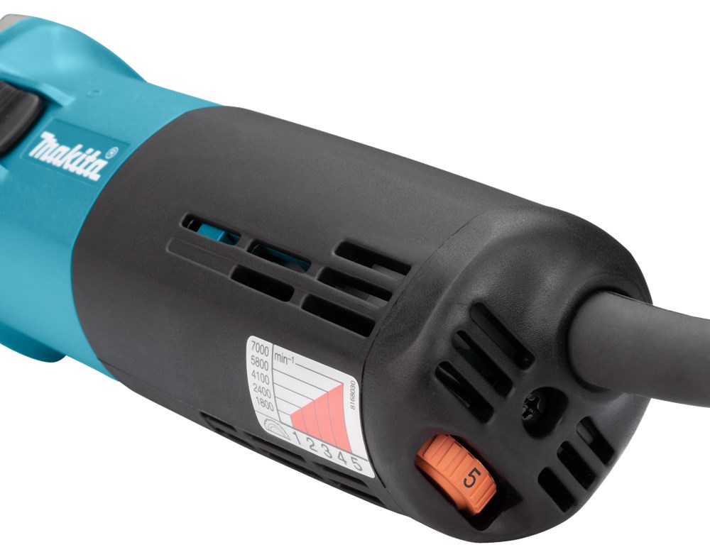 overstroming Minnaar Koopje Makita rechte slijper GD0810C 230V 750W | Polvo bv