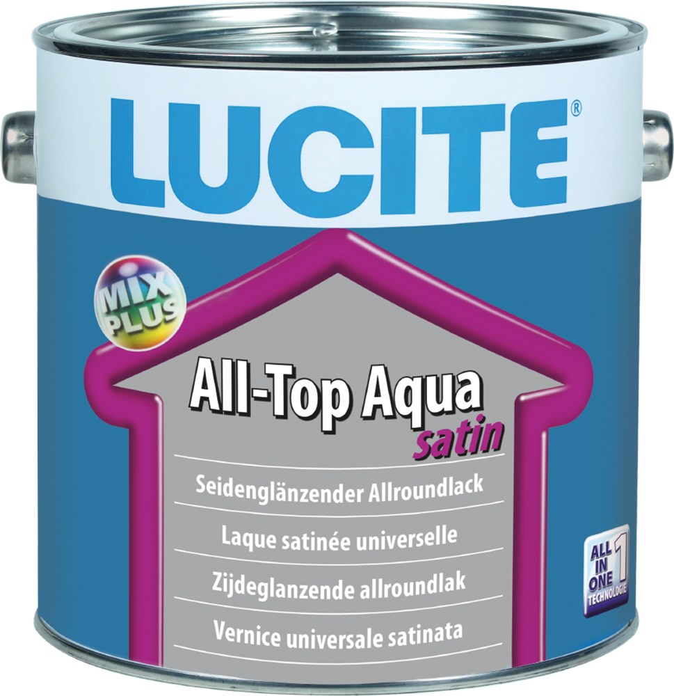Lucite All-Top Aqua Satin (1)